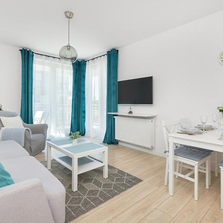 Jasny & Przestronny Apartament Z Balkonem I Parkingiem By Rent Like Home Gdynia Eksteriør bilde