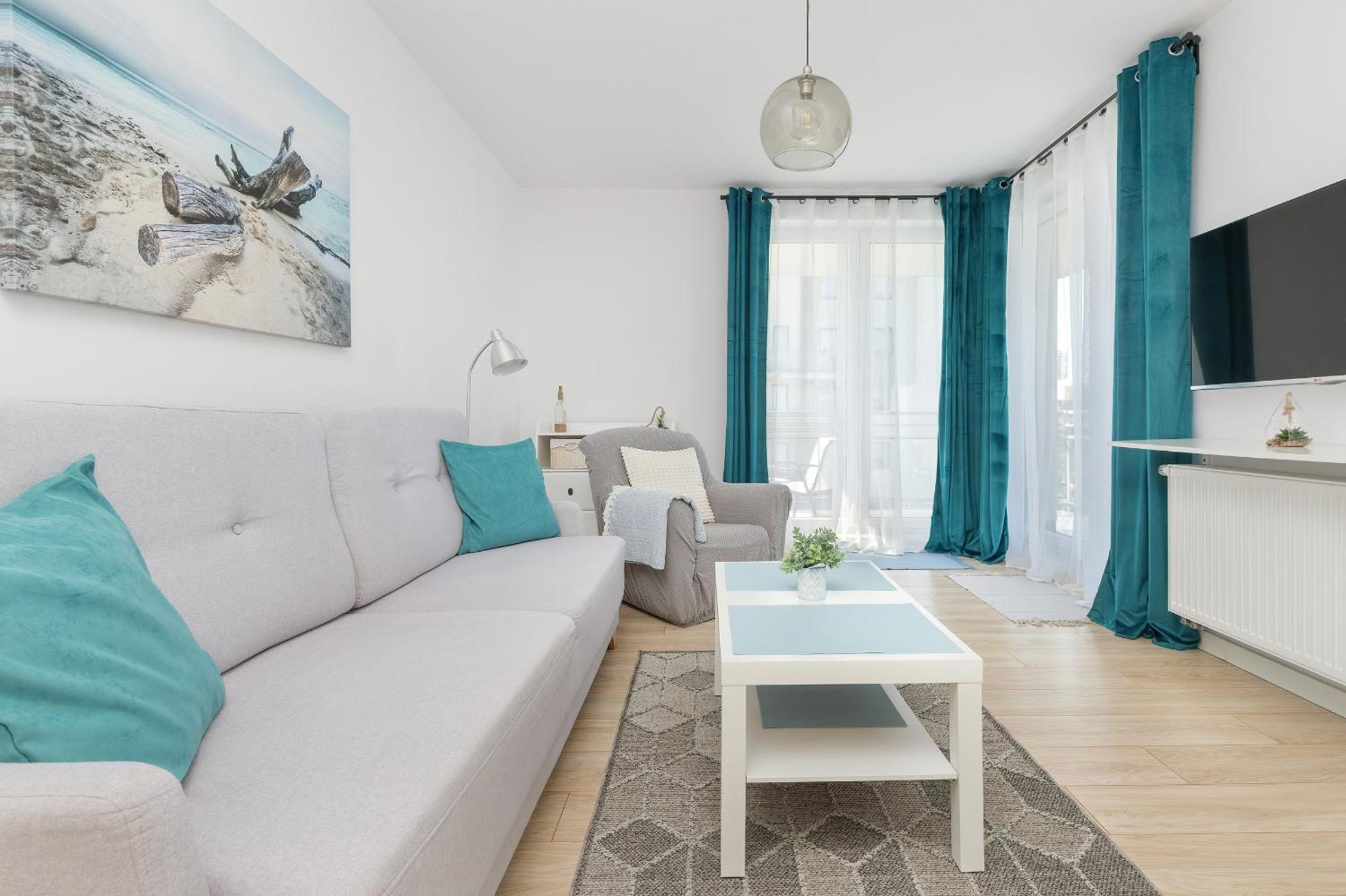 Jasny & Przestronny Apartament Z Balkonem I Parkingiem By Rent Like Home Gdynia Eksteriør bilde