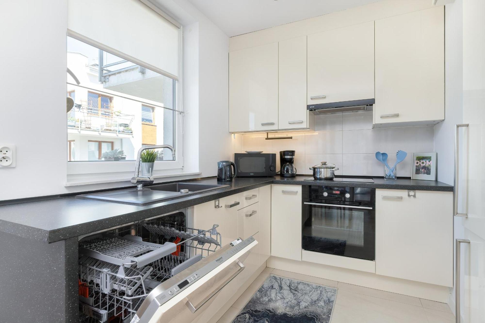 Jasny & Przestronny Apartament Z Balkonem I Parkingiem By Rent Like Home Gdynia Eksteriør bilde